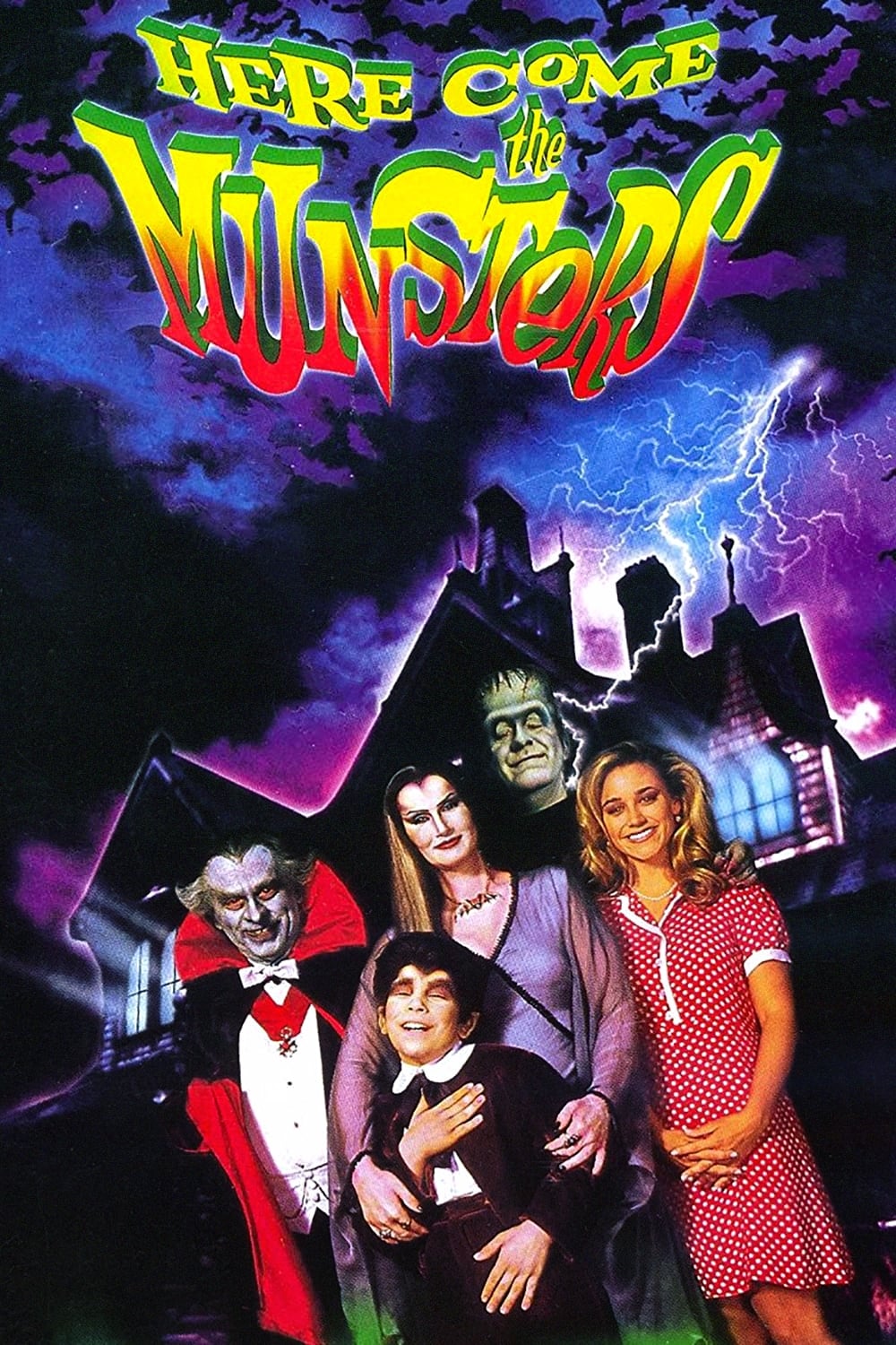 Постер Here Come the Munsters